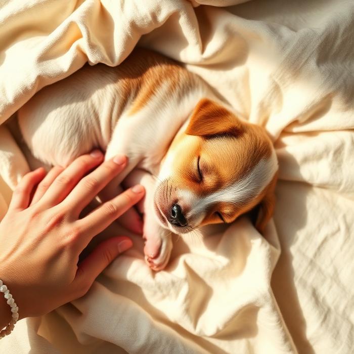 Sleeping puppy
