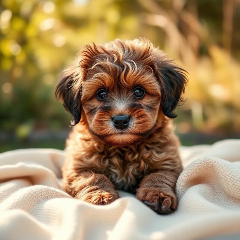 Cavoodle puppy