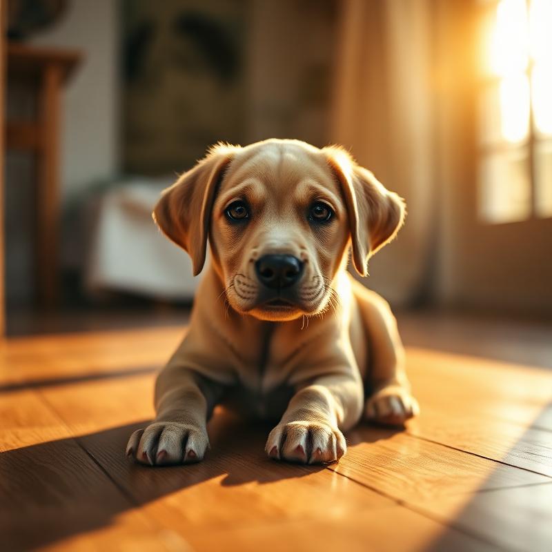 Labrador puppy