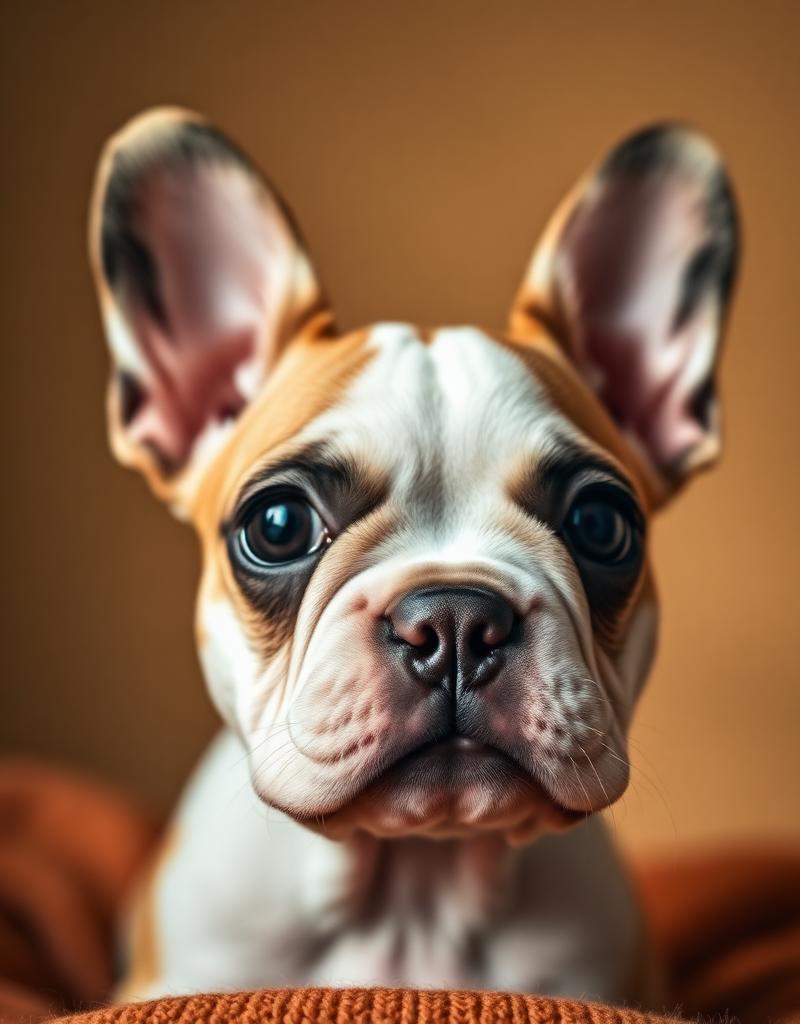 French bulldog puppy
